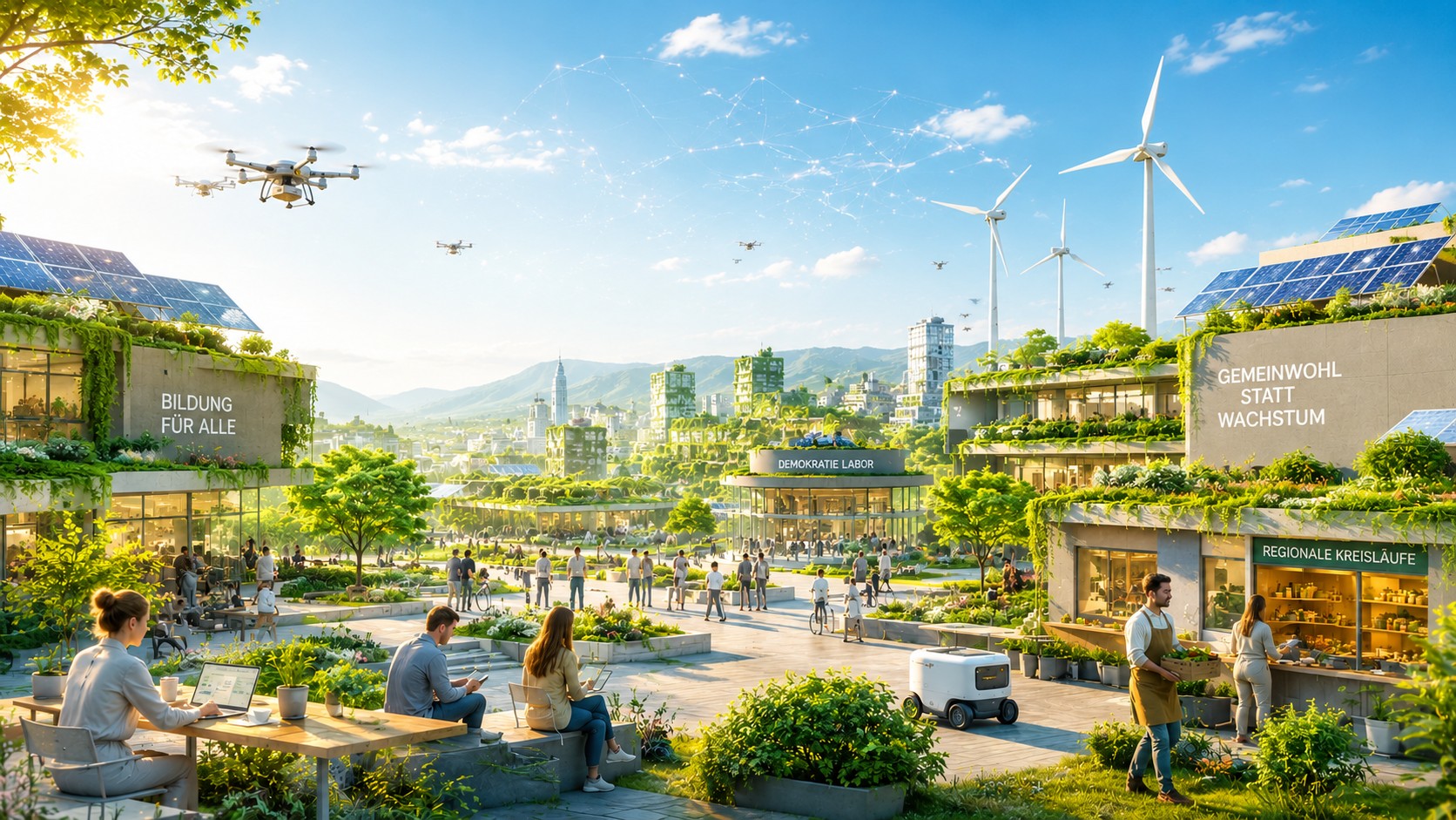Die Wirtschaft 2040