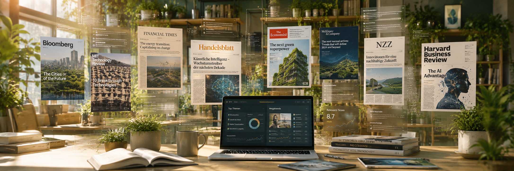 Globalance Intelligence Library